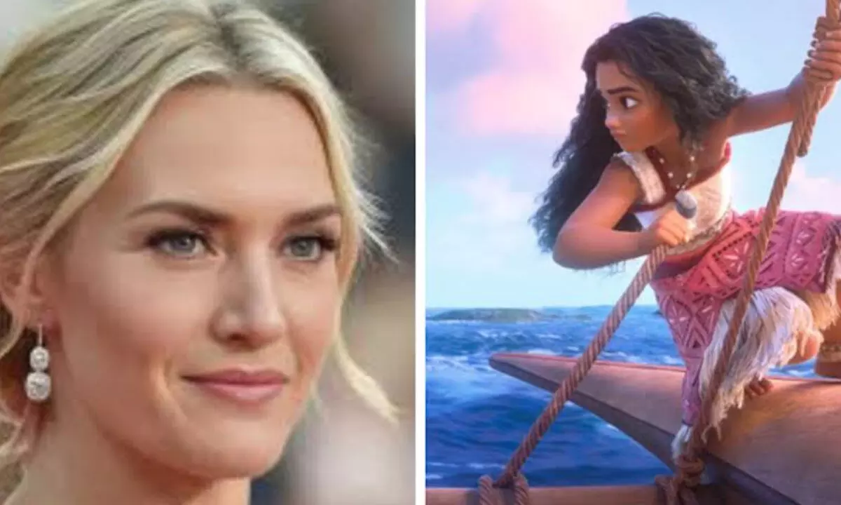 Kate Winslet Celebrates Moana’s Empowerment Message Ahead of Sequel Release