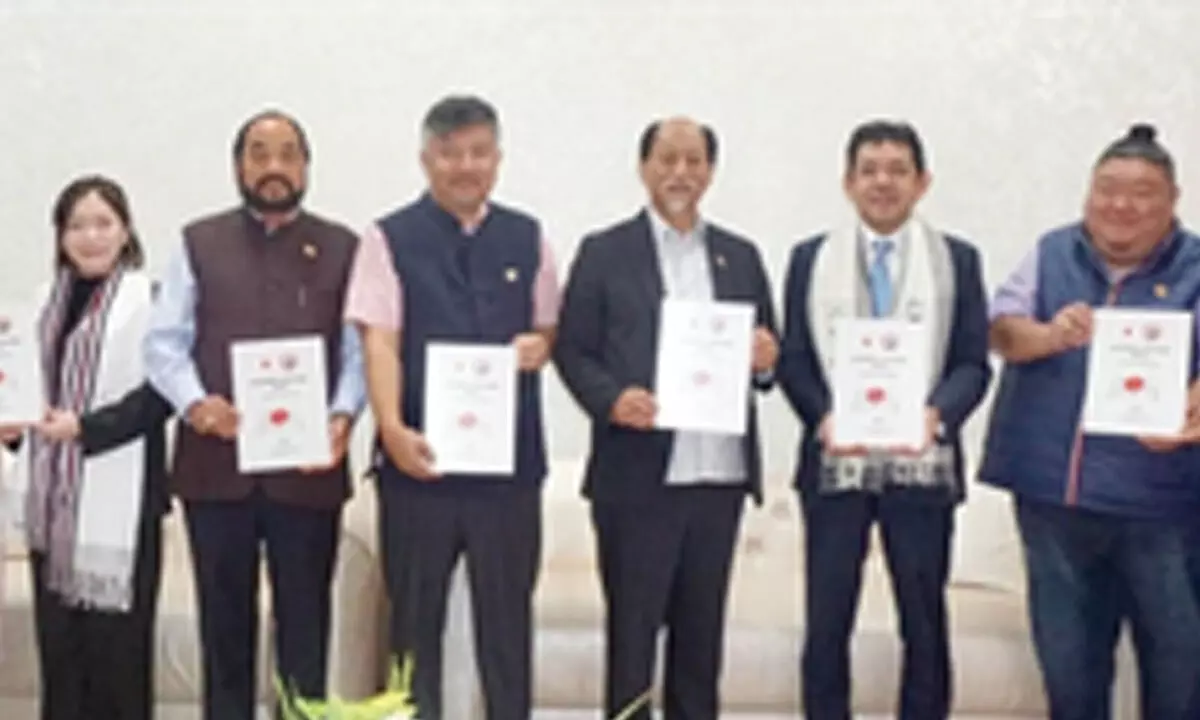 Japan to be country partner of 25th Hornbill Festival in Nagaland