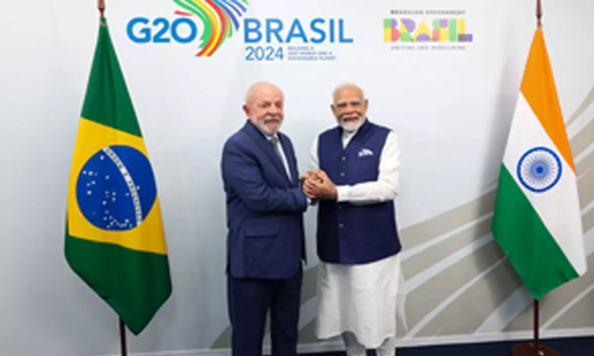 Learned a lot from Indias G20 experience, admits Brazilian President in meeting with PM Modi