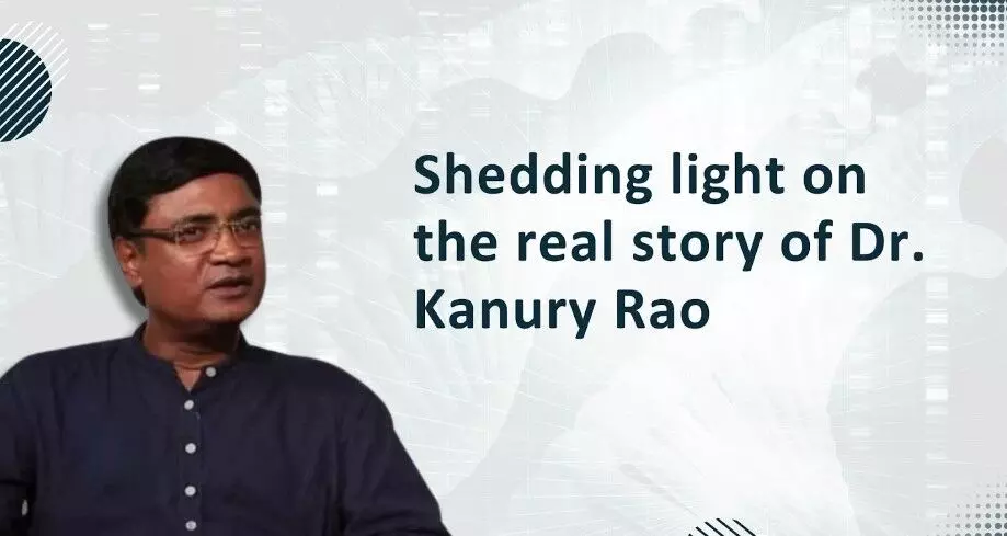 Shedding Light on The Real Story of Dr. Kanury Rao