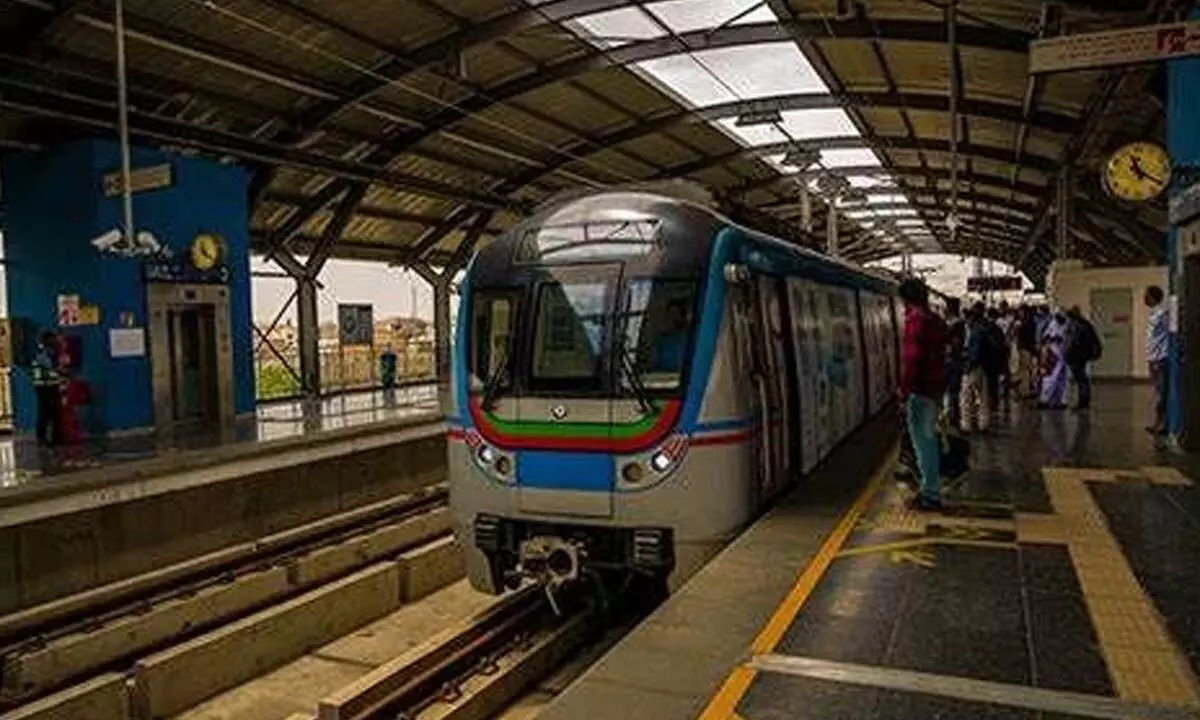 Hyderabad Metro receives IGBC Green Existing MRTS Platinum certification