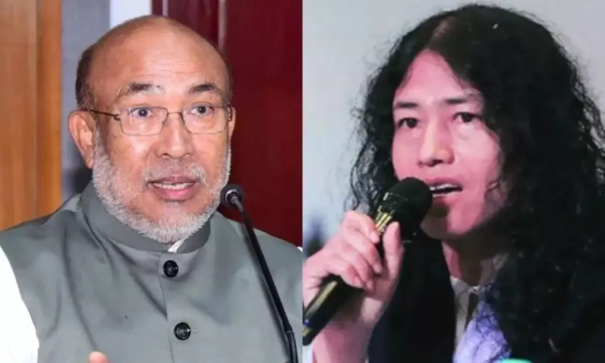 Rights activist demands Manipur CM’s resignation