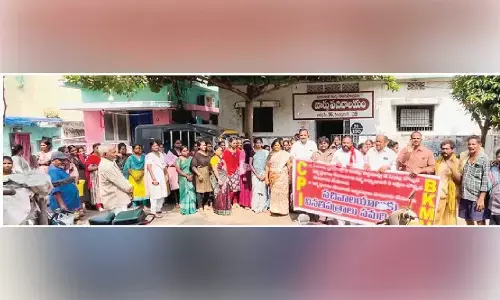 CPI demands house sites for landless poor