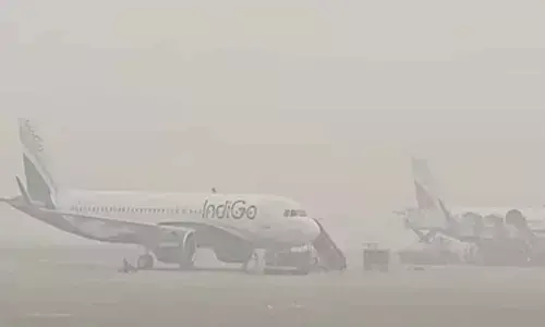 Bad weather: 15 flights diverted, over 100 delayed