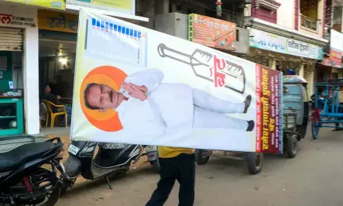 Maha campaign ends, polls tomorrow