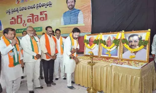 Party polling booth, mandal elections to be completed by Nov-end: Kishan