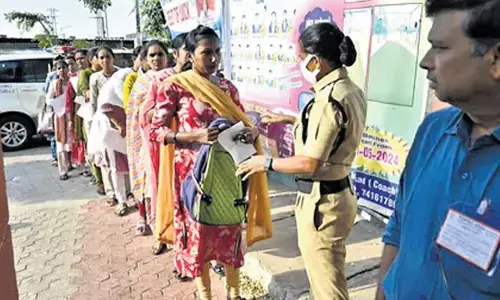 Group- III exams conclude