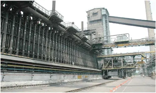 Doubts crop up over recent fire in steel plant