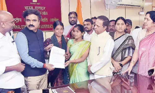 Lagacharla women pour woes at NHRC