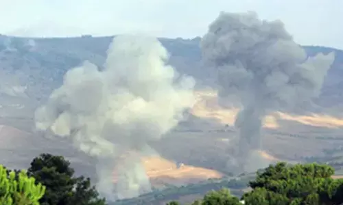 10 killed, 25 injured in Israeli airstrike on Beirut