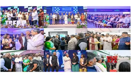 CM Siddaramaiah inaugurates 27th Edition of Bengaluru Tech Summit