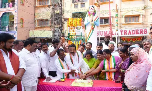 Secunderabad Cantonment MLA Pays Tribute to Indira Gandhi on Her Birth Anniversary
