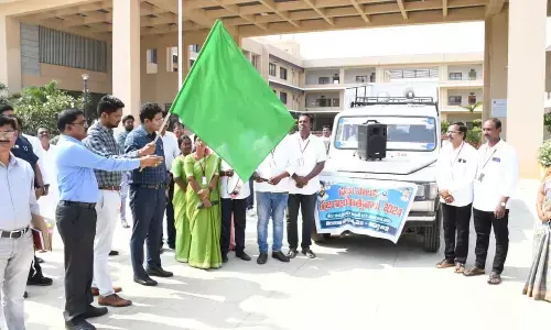 Wanaparthy collector says Prajapalana Vijayotsava kaka yatra from 19 Nov to 7 Dec