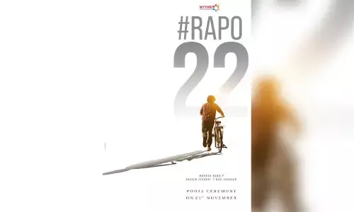 Ram Pothinenis RAPO22 Set to Launch on November 21: A New Direction in His Career