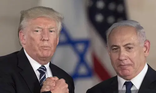 Trump fancies himself a skilled dealmaker, but ME peace might be beyond him