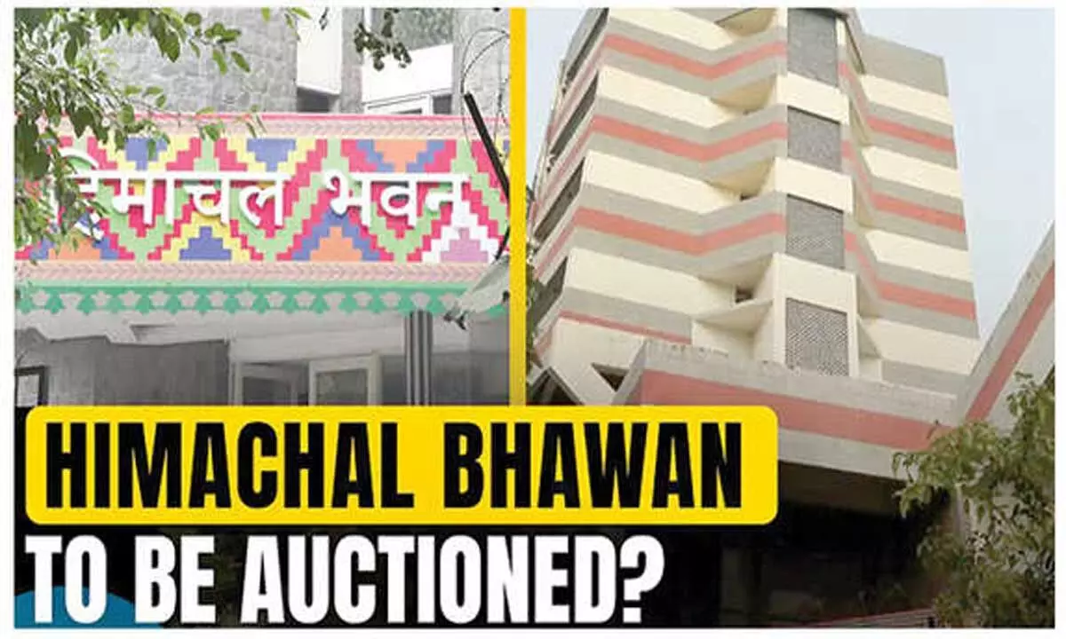 HC orders attachment of Himachal Bhawan