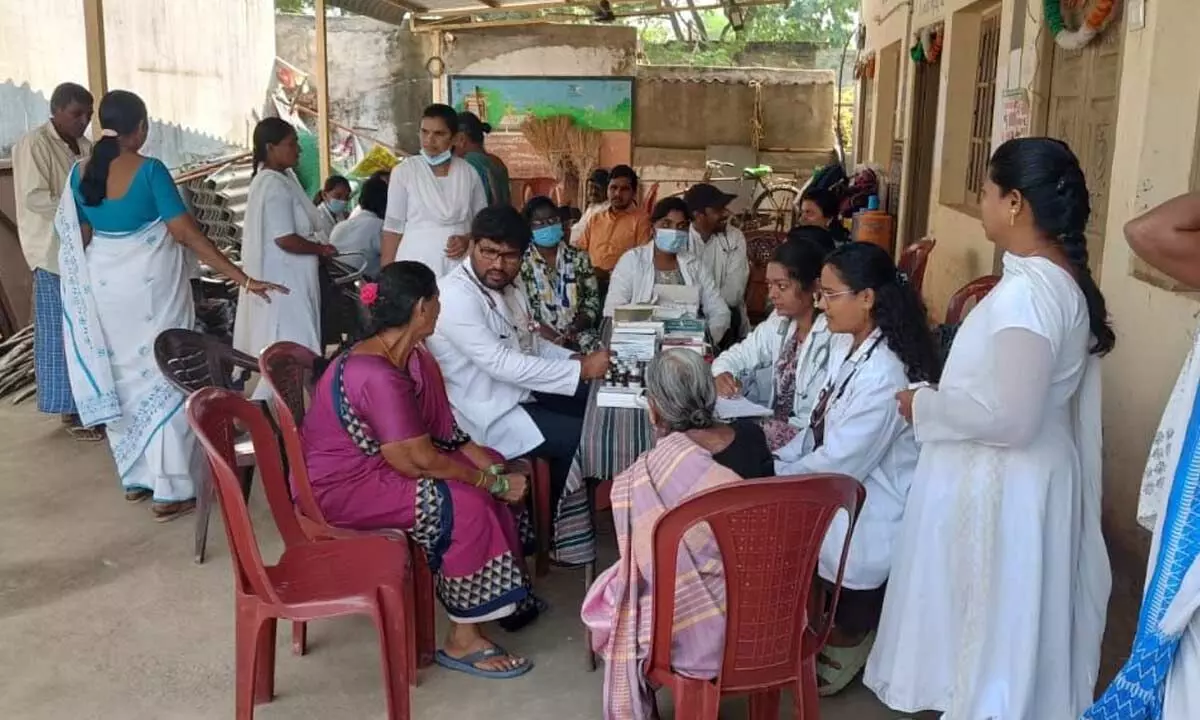 Health camp, awareness programme on diseases held