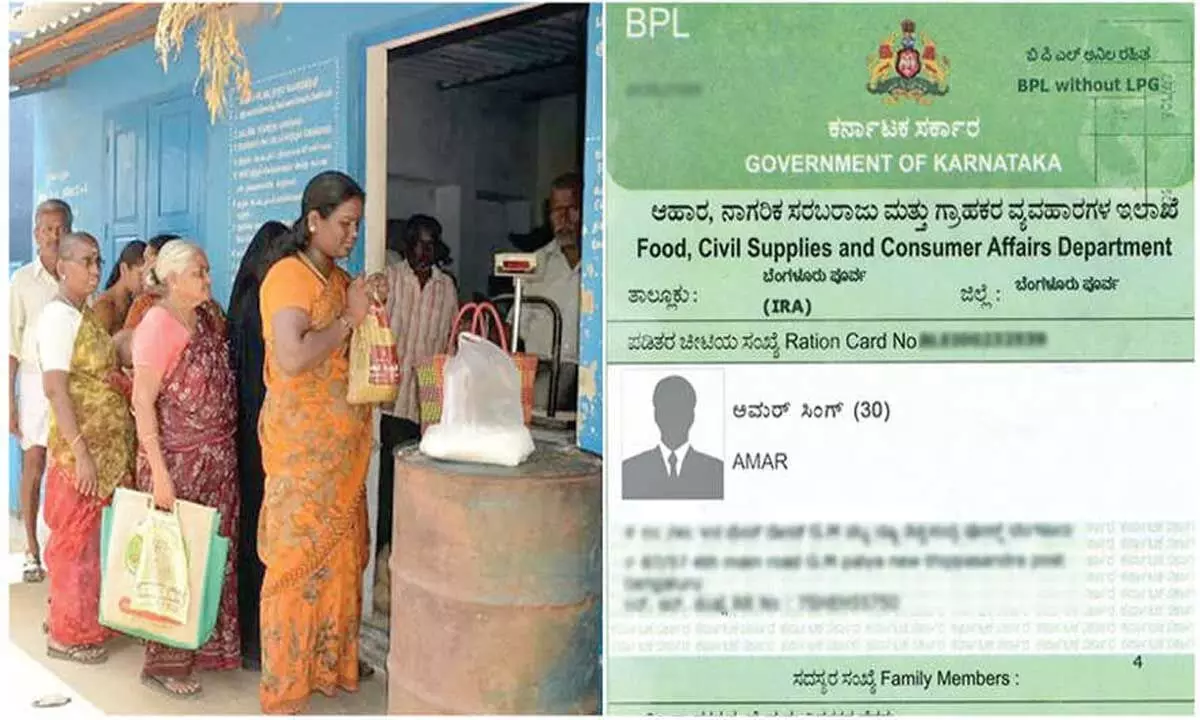 Controversy erupts over cancellation of ineligible BPL cards