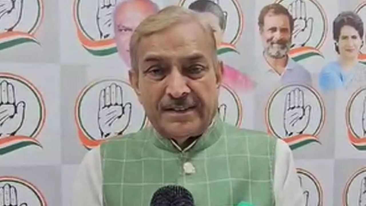 Pramod Tiwari accuses BJP of electoral misconduct, says INDIA Bloc will win