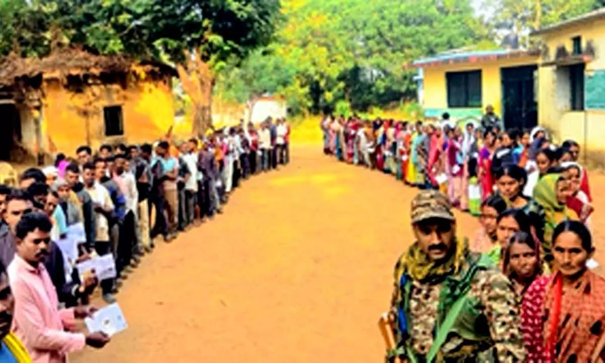 Maha polls: 18.24 pc voter turnout so far, Gadchiroli records 30 pc