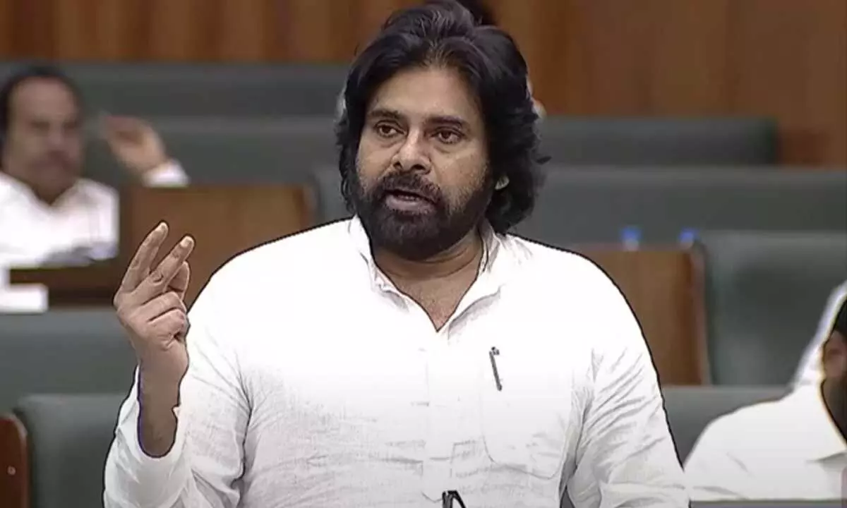 Pawan Kalyan Advocates for Clean Drinking Water in Assembly Session