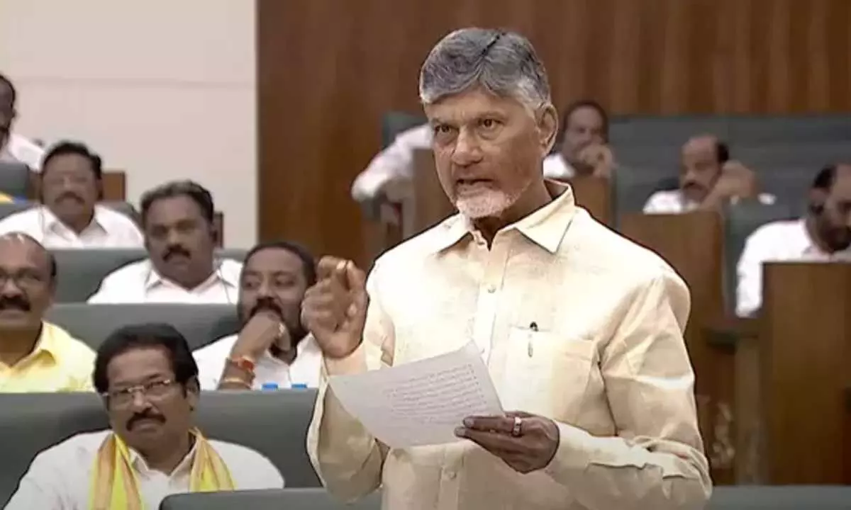 Chandrababu highlights achievements of 150 NDA ruling in AP in 150 days, thanks people