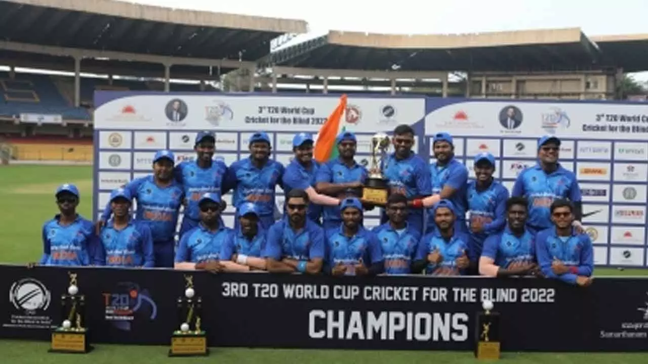 We play with passion and pride, says captain Durga Rao after India pulls out of Blind T20 World Cup