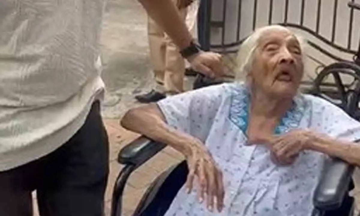 Maha polls: 113-year-old woman casts vote, inspires nation