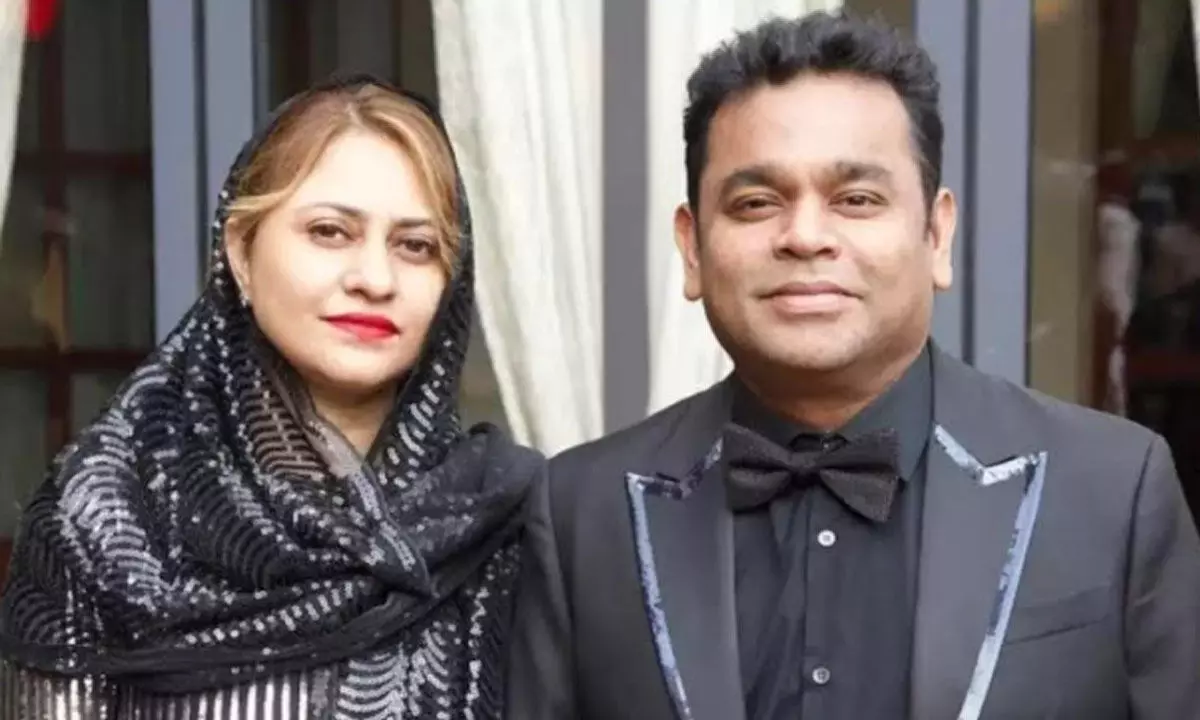 AR Rahman surprises fans with a divorce hashtag