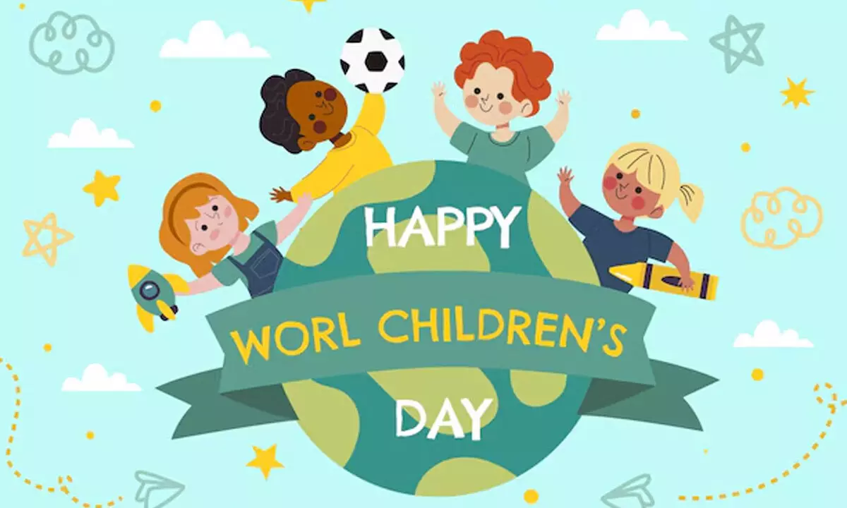 World Children’s Day 2024: 20 November