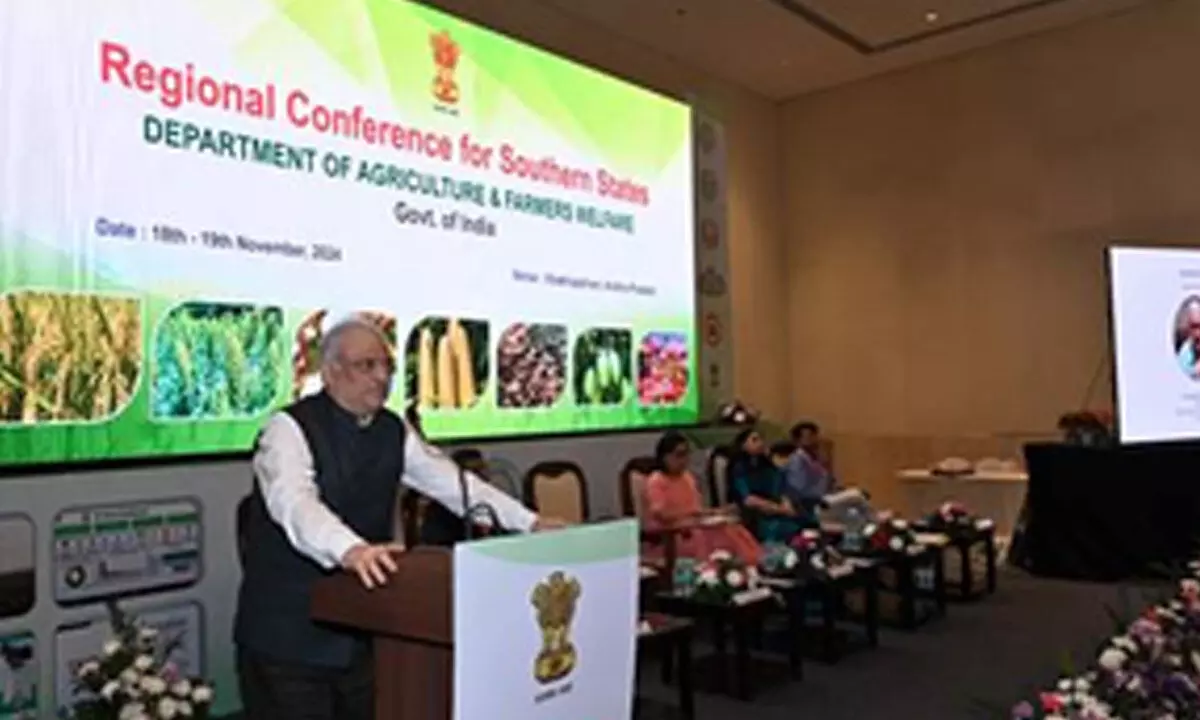 Centre urges southern states to fast-track schemes to boost farm sector