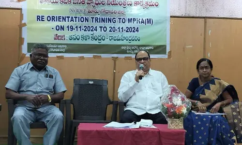 Health assistants play a key role in protecting public health