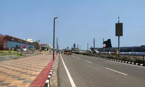 A stretch of 253.55-km-long roads to be developed in Vizag