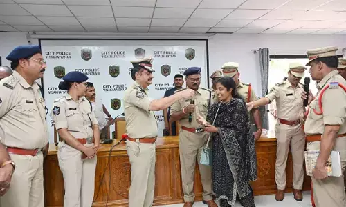 Visakhapatnam: City cops crack 72 cases in Oct