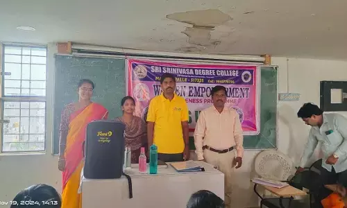 Madanapalle: Awareness programme on women’s health held
