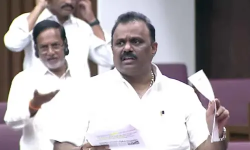 Land allotment to Sarada Peetham flayed