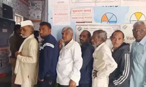 Maha polls: 6.61 pc voter turnout recorded till 9 am