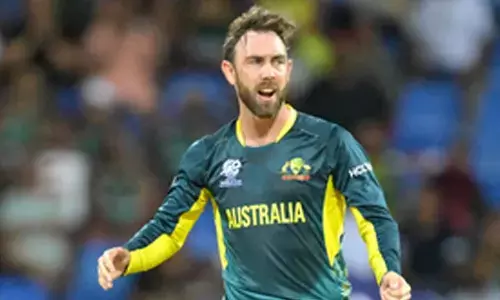 Maxwell likely to be out of action for a month due to hamstring tear