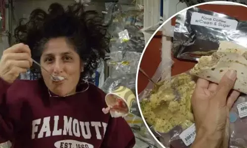 NASA Astronauts Sunita Williams, Butch Wilmore Set for March 16 Return