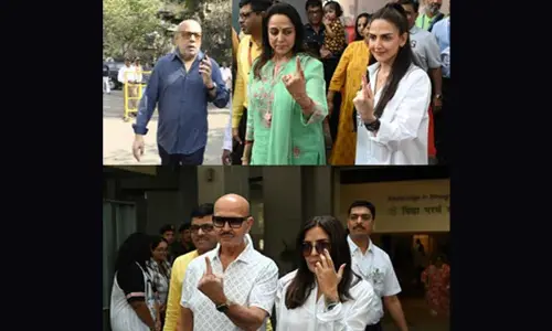 Paresh Rawal, Hema Malini, Rakesh Roshan cast their votes for Maharashtra elections