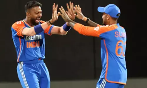 Hardik reclaims No.1 T20I all-rounder spot; Tilak Varma soars into top 10