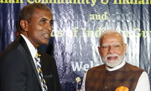 Humbled to receive Key to the City of Georgetown, says PM Modi in Guyana