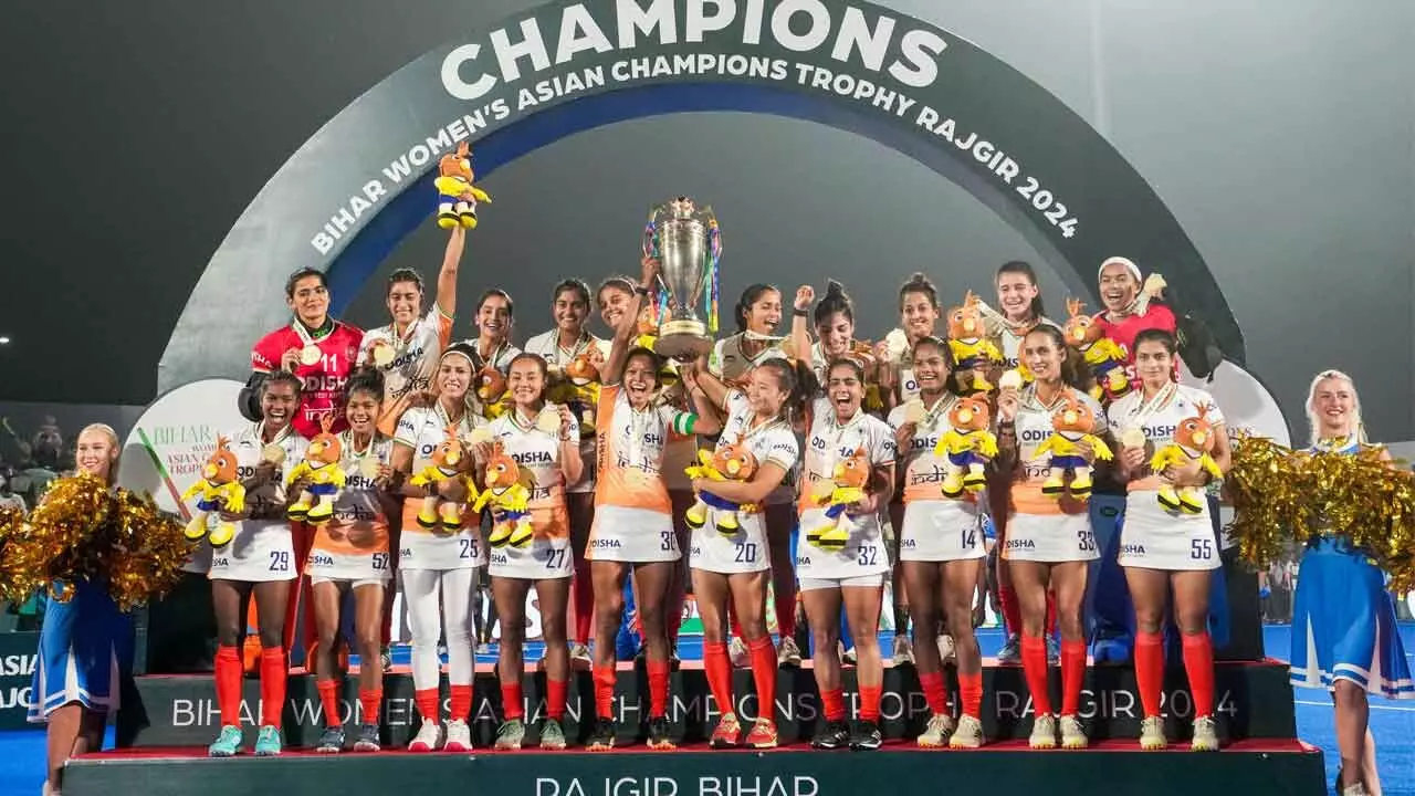 India retain women’s ACT hockey title