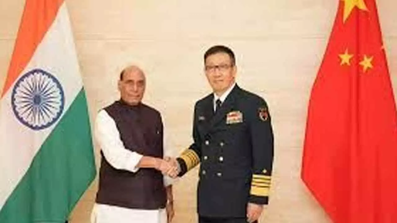 India, China Defence Ministers meet in Laos