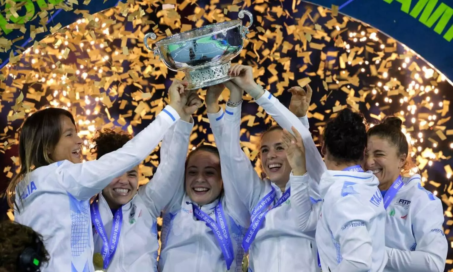 Billie Jean King Cup: Jasmine Paolini helps Italy to fifth BJK Cup title