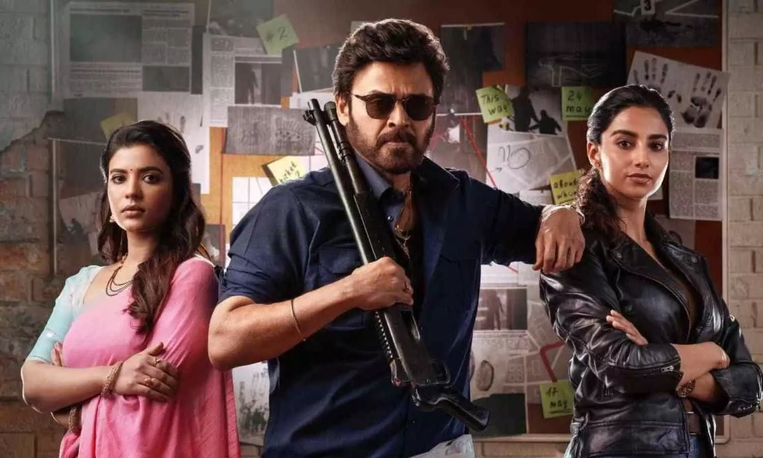 Venkatesh’s ‘Sankranthiki Vasthunam’ Set for a Grand Release on January 14, 2025