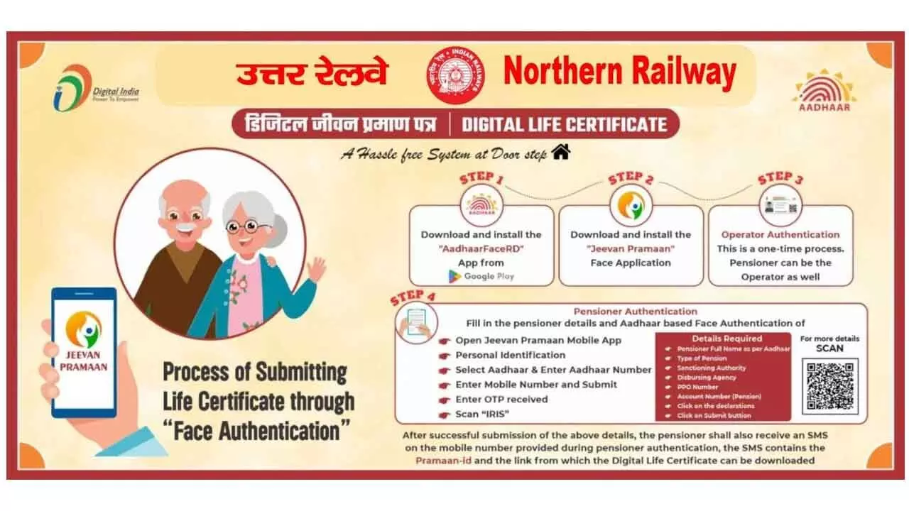 NR launches Digital Life Certificate Campaign 3.0