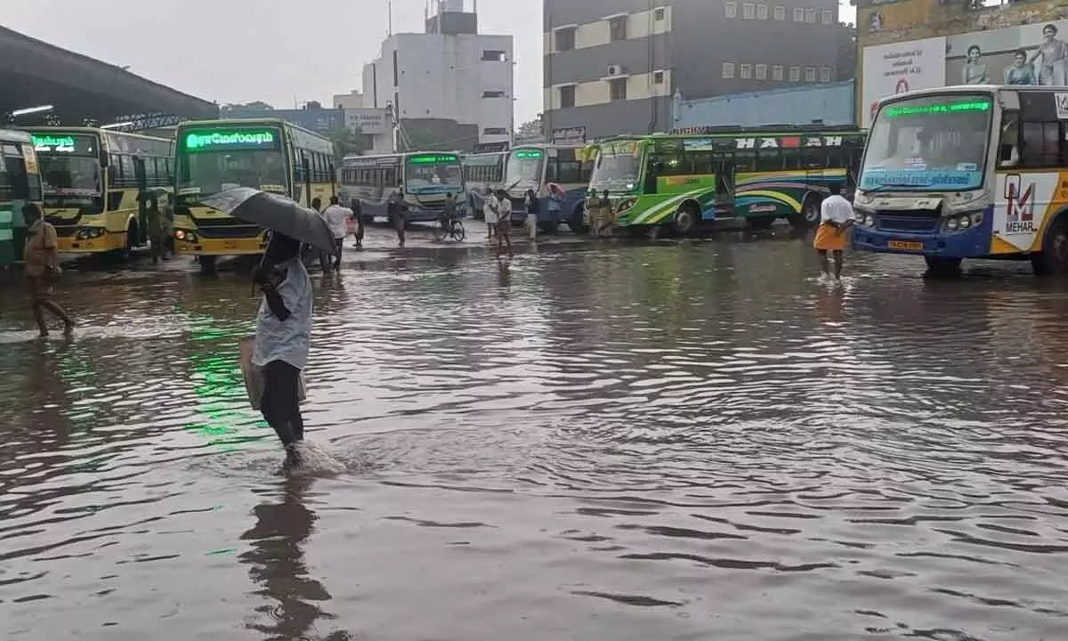 Ramanathapuram District Devastated By Intense Cloudburst And Monsoon Flooding