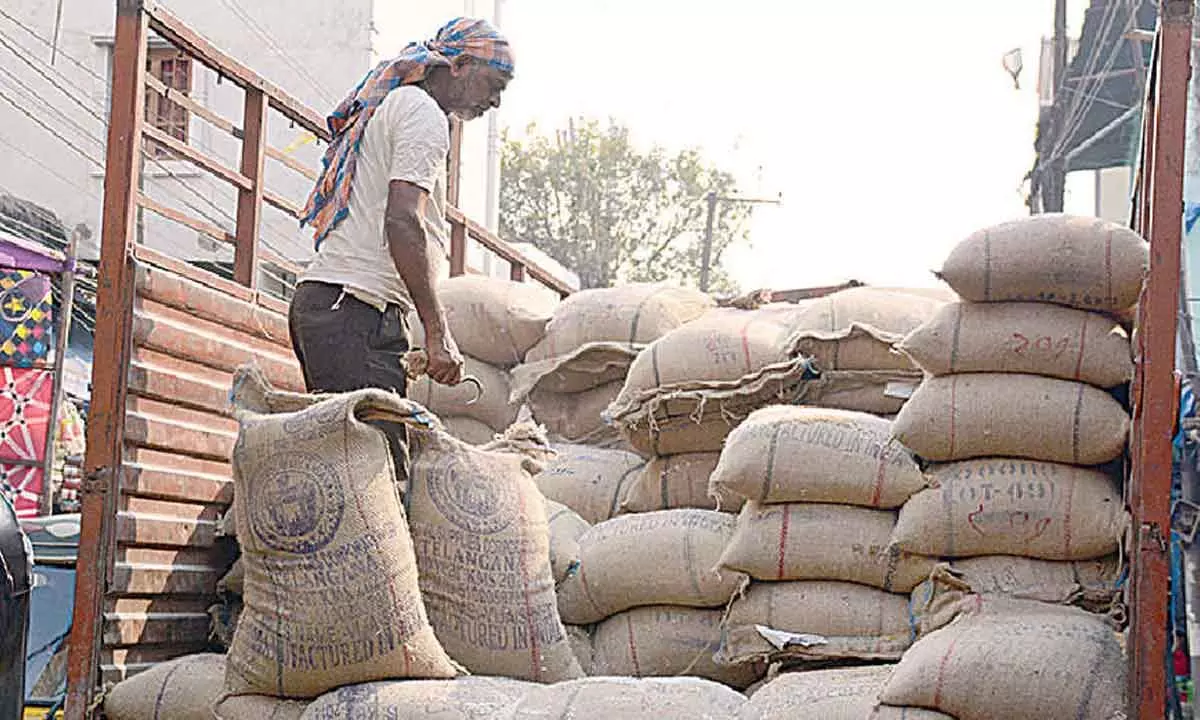 TGCSC cranks up crackdown on PDS rice black marketing