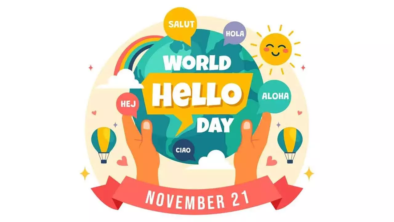 World Hello Day 2024: History, Theme, Significance, and Ways to Celebrate